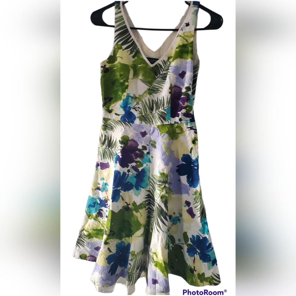 Colorful dress